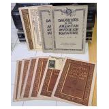 DAUGHTERS OF AMERICAN REVOLUTION 1922-29