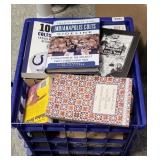 TOTE OF BOOKS