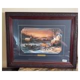 TERRY REDLIN PRINT, TOGETHER FOR THE SEASON