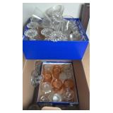 VINTAGE GLASSWARE