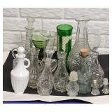 CRUETS, VASE & MORE