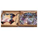 QUILT PIECES