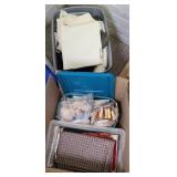 (2) BOXES OF FABRIC
