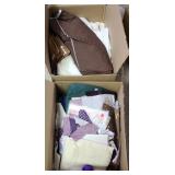 (2) BOXES OF FABRIC