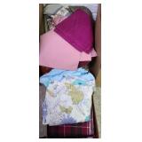 (2) BOXES OF FABRIC