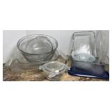 ANCHOR HOCKING & OTHER GLASSWARE