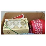 CHRISTMAS ORNAMENTS & MORE