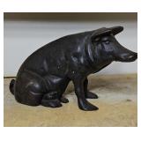 CAST IRON PIG BANK