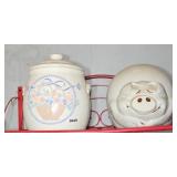 (2) COOKIE JARS