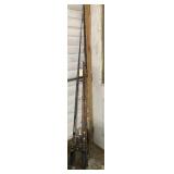 FISHING POLES & REELS