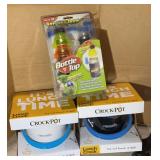 (2) CROCK POT LUNCH BOXES