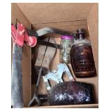 BOTTLE OPENER, BOTTLE CAPPER & CAPS