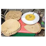 WICKER & SERVER