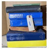 ALCOHOL ANONYMOUS BOOKS & BIBLES