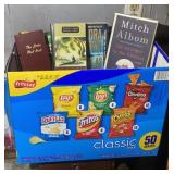 BOX OF BOOKS