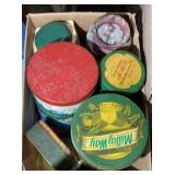 ASSTD METAL TINS