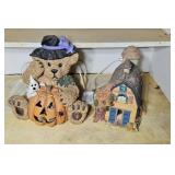 HALLOWEEN BEAR & BARN