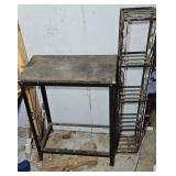 CD RACK & SMALL STAND