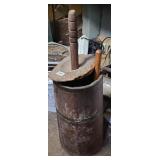 BUTTER CHURN NEEDS REPAIRED