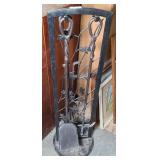 FIREPLACE SET