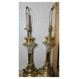 (2) TABLE LAMPS
