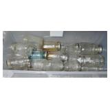 TOTE OF CANNING JARS