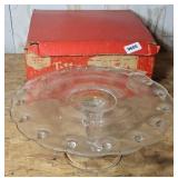 CAKE PLATE