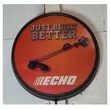 ECHO LIGHTED DEALER SIGN