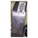 STAINLESS STEEL TRAILER FENDER