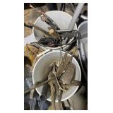 (2) BUCKETS OF TOOLS