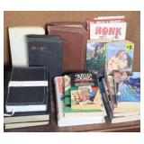 BIBLES & OTHER BOOKS