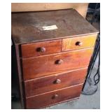 SMALL DRESSER