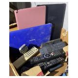 TABLETS, FLIP PHONES, REMOTES UNTESTED