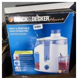 BLACK & DECKER JUICER