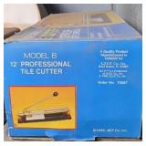 (2) TILE CUTTERS