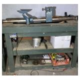 LATHE W/ BENCH