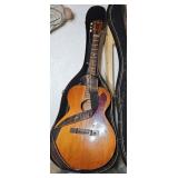 K GUITAR W/ CASE