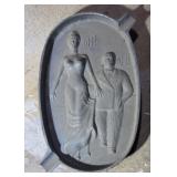 VINTAGE RISQUE ASHTRAY