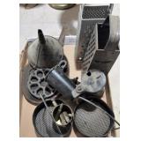 CAST IRON & OTHER VINTAGE ITEMS
