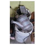 (2) BUCKETS OF SCRAP