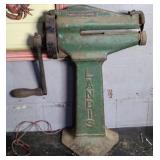 LANDIS LEATHER CUTTER