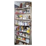 SHELF OF PAINT