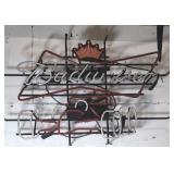 BUDWEISER RACE CAR BAR SIGN