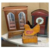 (2) JEWELRY BOXES & MORE