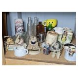 VASES, DECOR & BOTTLES