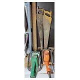 SAWS & HEDGE TRIMMERS