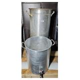 TURKEY FRYER W/ (2) STOCK POTS