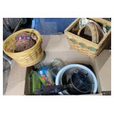 BASKETS & OTHER DECOR