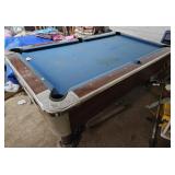 VINTAGE POOL TABLE