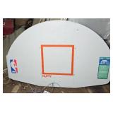 NBA HUFFY BASKETBALL BACKBOARD FIBERGLASS
